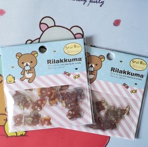 Rilakkuma mini stickers